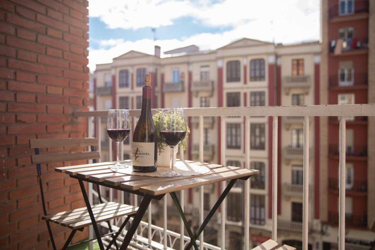 Apartamento Logroño Ayuntamiento Exterior foto